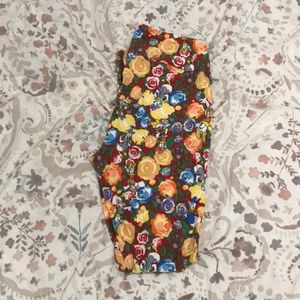 LuLaRoe Disney leggings OS